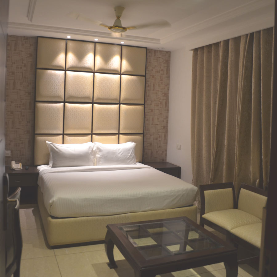 Deluxe room (Single occupancy)