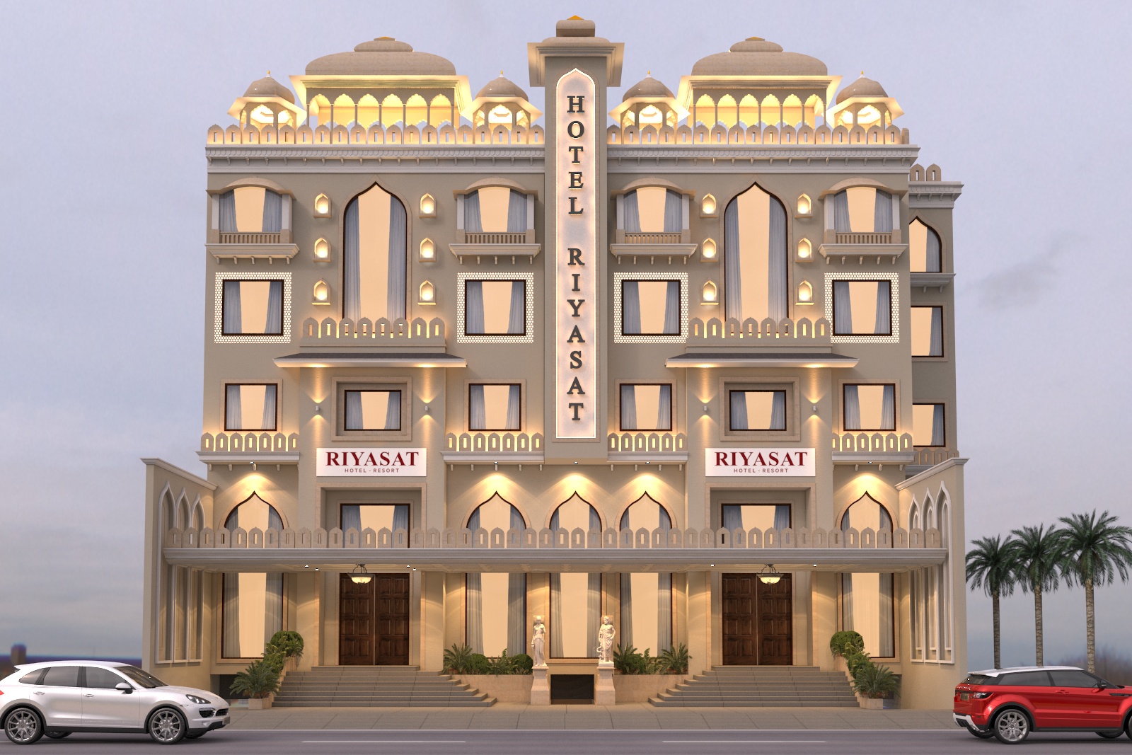 hotel riyasat